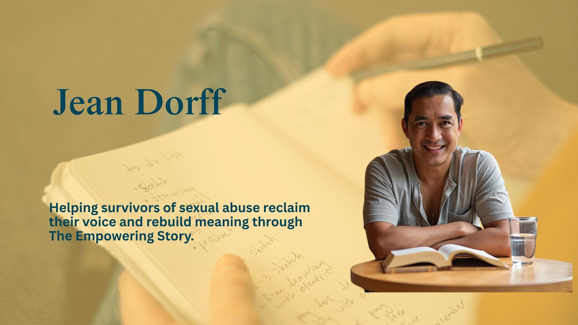 Jean Dorff | Survivor-Led Insights on Healing, Voice & Narrativ