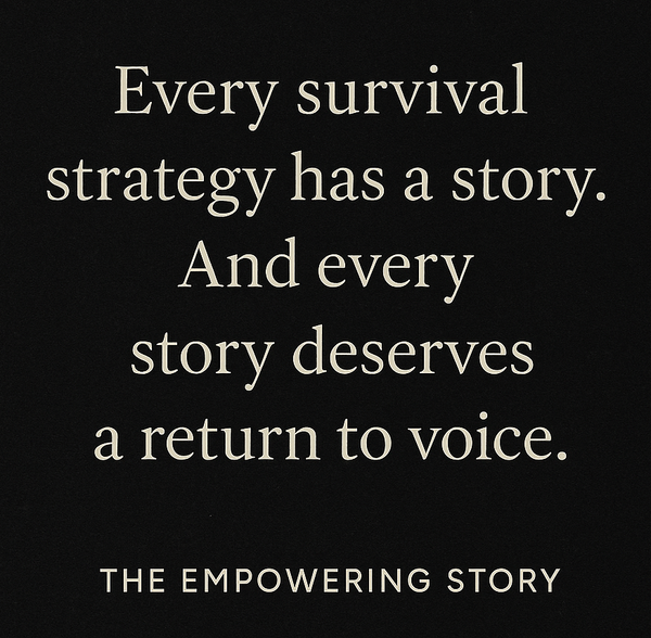 The Silent Intelligence of Trauma Adaptation